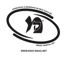 Logo officiel de la FEKM - Fédération Européenne de Krav Maga