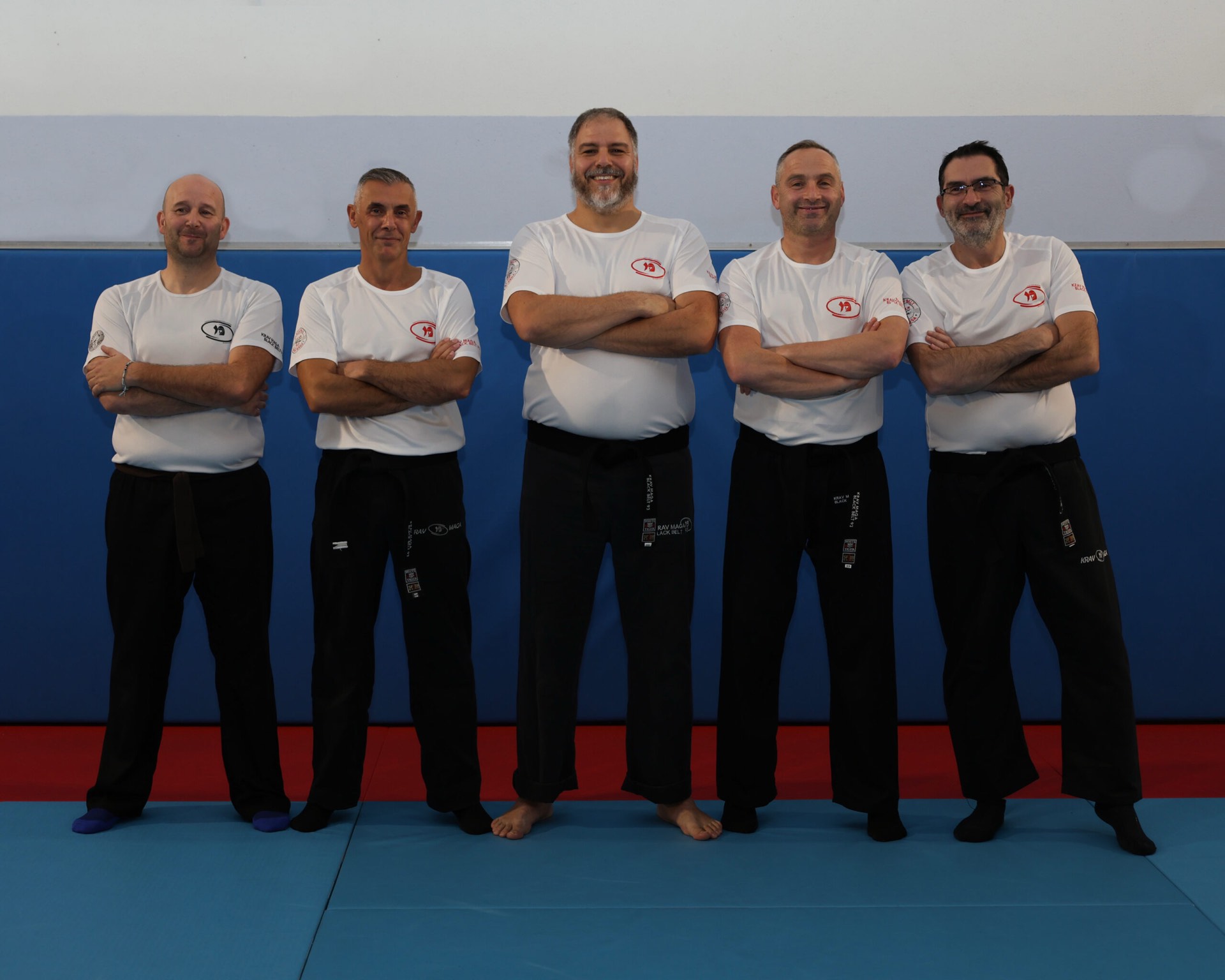 Logo Krav Maga Black Belt 93 - Club affilié FEKM à Aulnay-sous-Bois