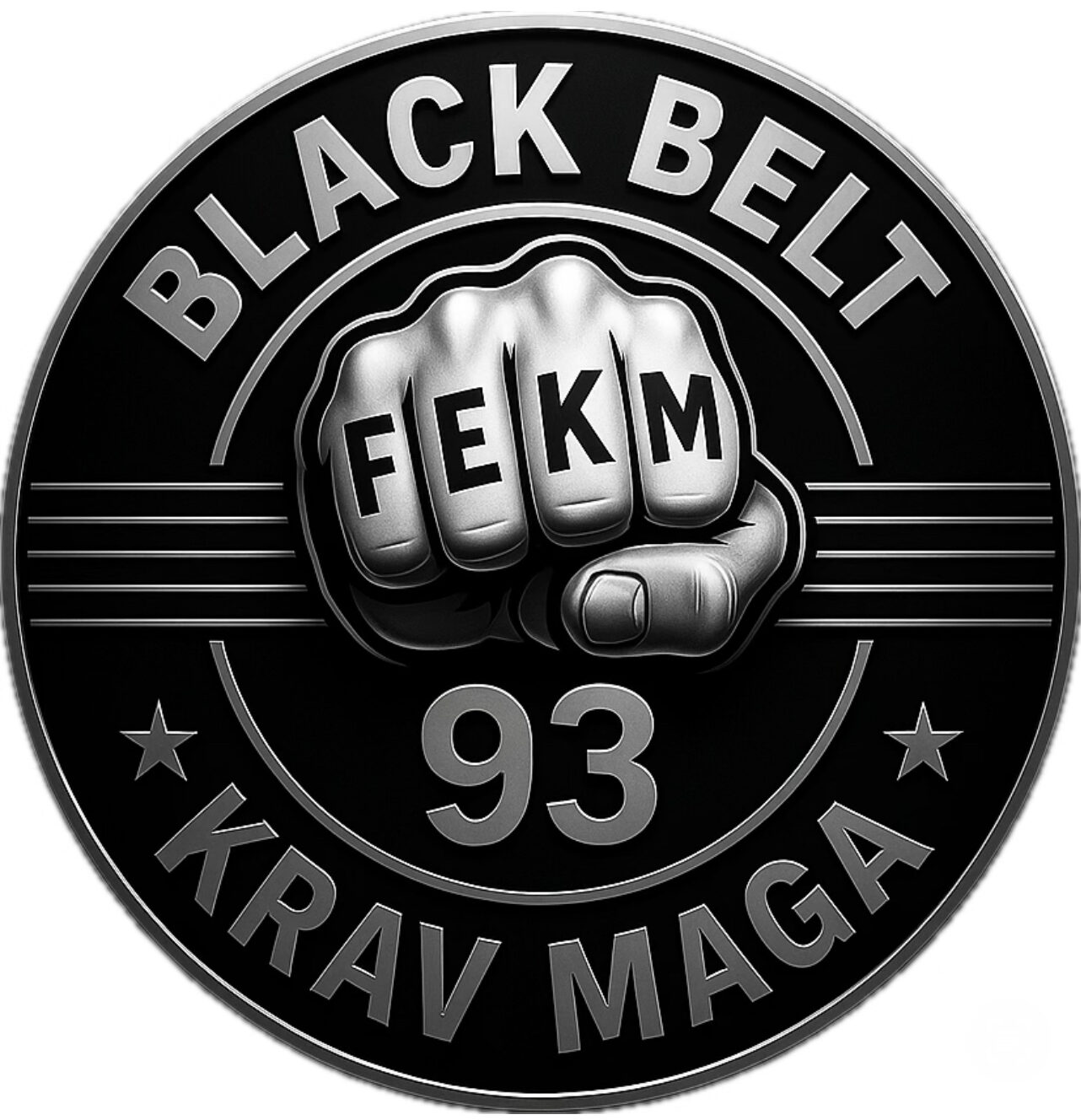Krav Maga Black Belt 93