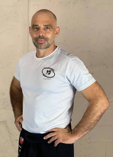 Steve Schmitt, président de la FEKM et ceinture noire 7e Darga de Krav Maga